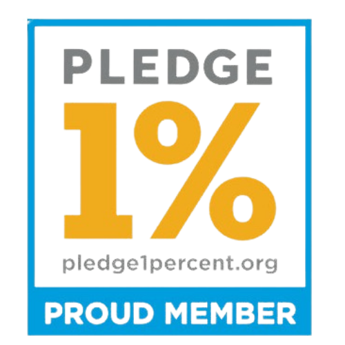 Logo 1% pledge