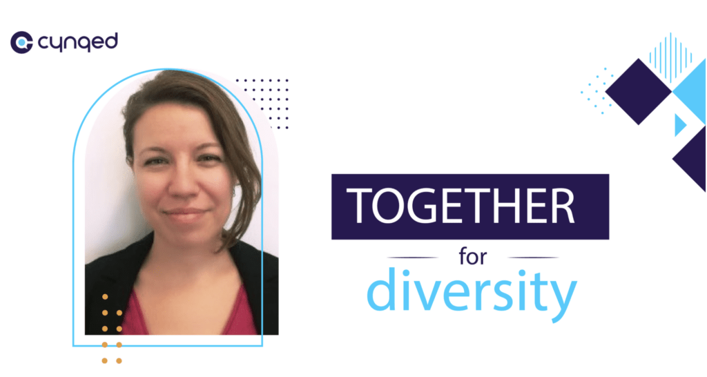 Together for Cynqed Diversity: Laura’s Story